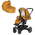 Carrito de bebé VIP GTS Casual Colección Forest Friends (819)