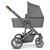 Aversa 4 Woven Piano kinderwagen incl. Tulip baby-autostoeltje Black + Adapter