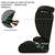 i-Size Dziecięcy fotelik samochodowy 2w1 I-SPARK black