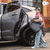 i-Size Dziecięcy fotelik samochodowy 2w1 I-SPARK black