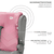 Kinderautositz 2in1 I-SPARK i-Size pink