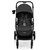 moonlight YOXI kinderwagen grijs