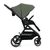 Kinderwagen YOXI mystic green