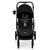 Kinderwagen YOXI pure black