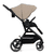 sand YOXI kinderwagen beige