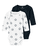 Body bébé manches longues Football Bright White lot de 2