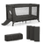 Cuna de viaje JOY LIGHT 2in1 Grey