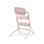 Hochstuhl Lemo 4 in 1 Set Pearl Pink inklusive Learning Tower