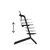 Barnstol Lemo 4 i 1 Set Stunning Black inklusive Learning Tower