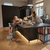 Barnstol Lemo 4 i 1 Set Stunning Black inklusive Learning Tower