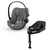 Ovetto Cloud G i-Size Lava Grey con base isofix Base G