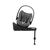 Autostol Cloud G i-Size Lava Grey med Basestation Base G
