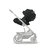 Babyschale Cloud G i-Size Plus Moon Black Plus mit Basisstation Base G