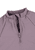 Camiseta de baño de manga larga morado pálido