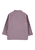 Camiseta de baño de manga larga morado pálido