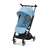 Buggy Libelle Beach Blue, inkludert bilbarnestol Cloud G i-Size Lava Grey og Adapter