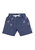 Bad shorts Palmen blauw