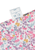 Badehose Blümchen ecru