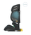 RodiFix M i-Size Basic Szary Fotelik samochodowy