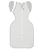 Swaddle Up Übergangspucksack grau