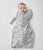 Swaddle Up Pucksack Övergångsväska grå