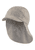 Schirmmütze mit Nackenschutz Gräser beige
