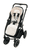 Kinderwagen-Auflage Iceberg sand