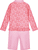 Maillot une pièce anti-UV Hawaii corail
