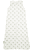 Stip zachte mousseline slaapzak green