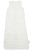 Stribet blød muslin-sovepose green