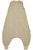 Sov överallt Jumper Musslin Uni sand