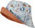 UV-Schutz Fischerhut Dino allover blau