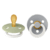 Nachtschnuller Colour Symmetrischer Sauger Sage & Cloud Night Glow 0-6 Monate 2 Stk.