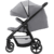 Buggy B-Agile M Elephant Grå inkludert bilbarnestol Baby-Safe Core i-Size Frost Grey pluss base station Core