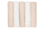 Gaasluiers bovkaelig 5-pack beige