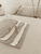 Musselin guanti per il lavaggio evasknely confezione da 5 pezzi beige
