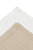 Musselin guanti per il lavaggio evasknely confezione da 5 pezzi beige