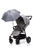 Ombrelle pour poussette Style gris