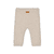 Pantaloni in maglia Little Duck Taupe melange