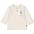 Langarmshirt Later Gator Offwhite melange