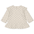 Camicia a maniche lunghe Pretty Paisley Off white melange