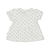 Camiseta Pretty Paisley Off white
