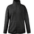 Fleece-Tragejacke Basel schwarz