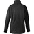 Fleece-Tragejacke Basel schwarz