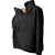 Fleece bärjacka Basel svart