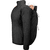 Fleece bärjacka Basel svart