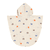 nature Poncho de baño de muselina Blossom beige