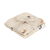 nature Toalla de baño con capucha + guante de aseo Blossom beige