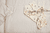 nature Toalla de baño con capucha + guante de aseo Blossom beige