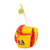 Wader Quality Toys Zestaw murarski z kaskiem, 8 szt.